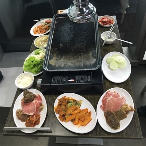 k.cook korean bbq buffet halal