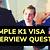k1 visa interview questions