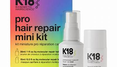 K18 Pro Hair Repair Mini Kit