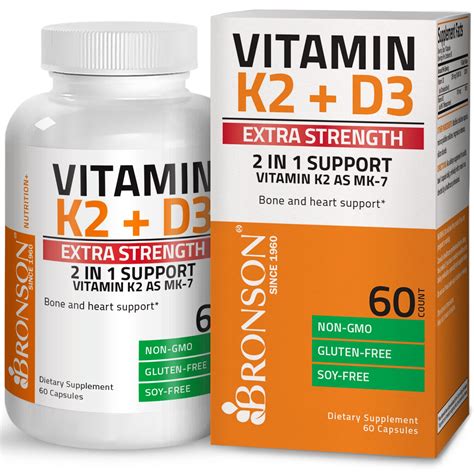 k2 and vitamin d