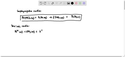 k2so4 and fecl3 reaction