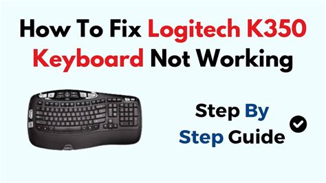 Logitech Wireless Keyboard K350 Review PCMag