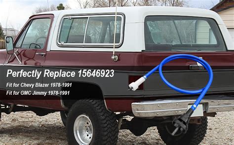 K5 Blazer Rear Window Regulator Cable Replacement