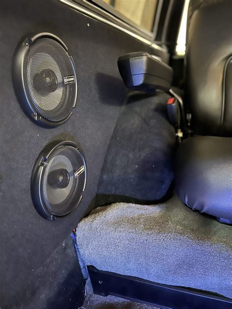 K5 Blazer Speaker Locations