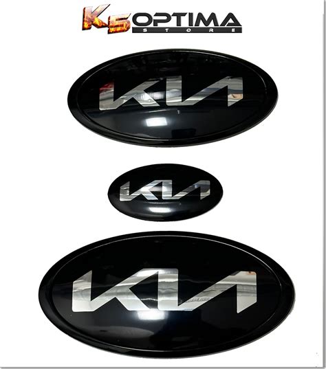 k5 emblems kia