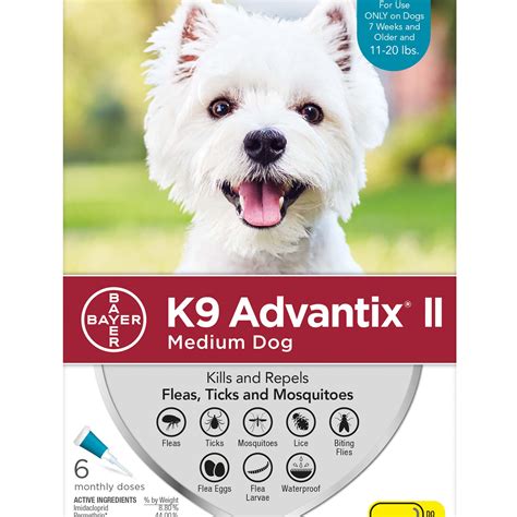 k9 advantage for dogs