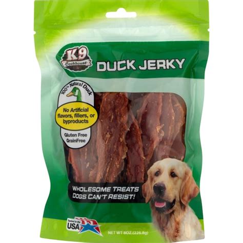 k9 duck dog treats