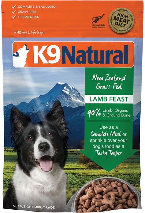 k9 natural dog food