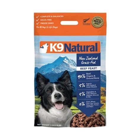 k9 natural dog food reviews