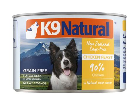 k9 naturals canned dog food
