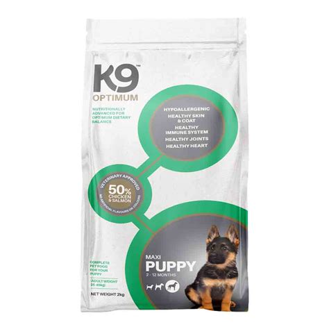 k9 optimum dog food