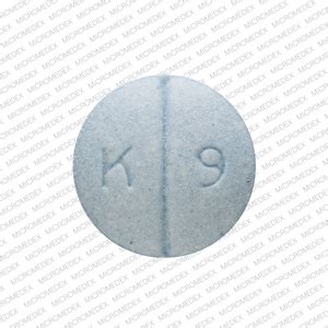 k9 pill imprint