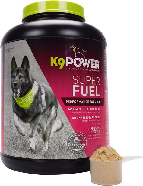 k9 super fuel for dogs