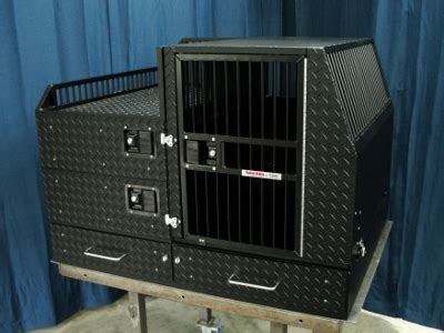 K9 Vehicle Crates