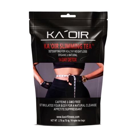 ka'oir slimming tea 14 day detox