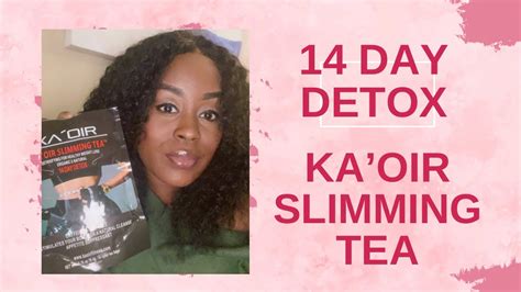 ka'oir slimming tea reviews