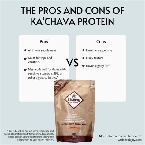 ka chava pros and cons