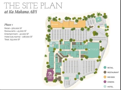 ka makana alii mall map