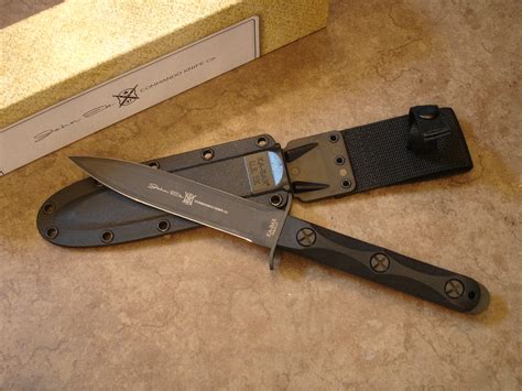 Ka-Bar Ek Commando Knife Model 4