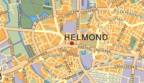 Oude kaart Helmond kopen - Reproducties Historische kaarten