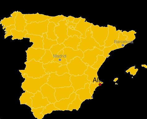 Altea Mapa Mapa