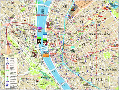 Large Budapest Maps for Free Download and Print HighResolution and