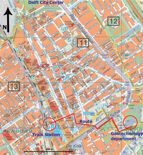 Large Delft Maps for Free Download and Print HighResolution and