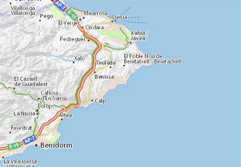 costablanca Espagne, Moraira, Alicante