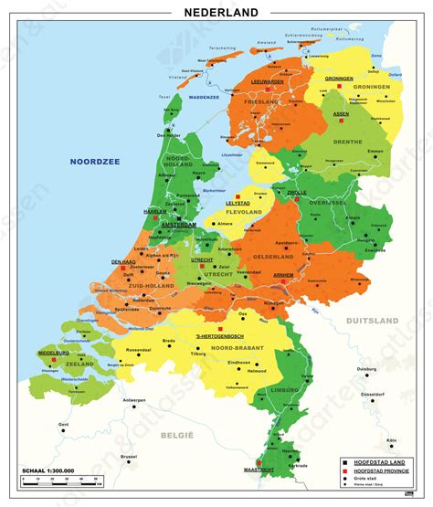 kaart nederland duitsland