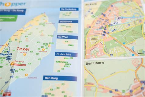 Topografische kaart Wandelkaart Texel Kaarten en Atlassen.nl