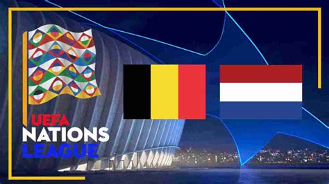 kaarten nederland belgie nations league