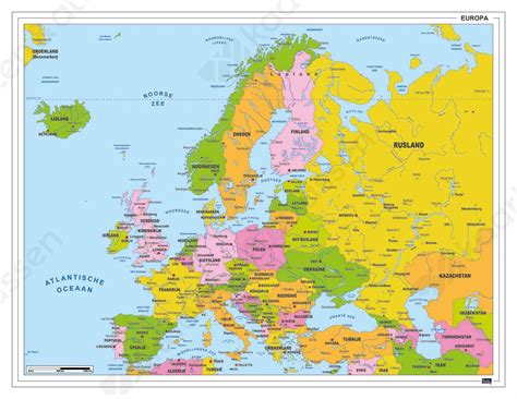 Nederland kaart 70x100cm. Film Freak Productions