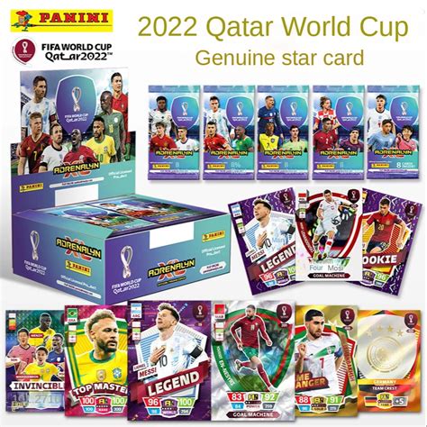 Fifa World Cup Qatar 2022 Adrenalyn Xl Trading Cards Dfb Bundle Aria Art