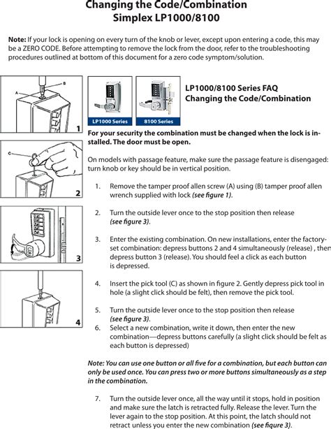 Kaba Access Control Change Code