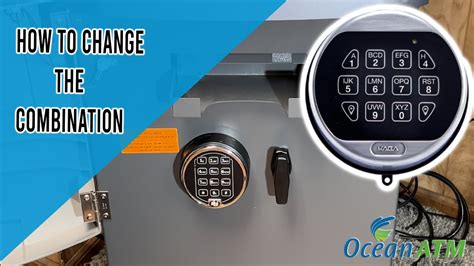 kaba safe lock reset code