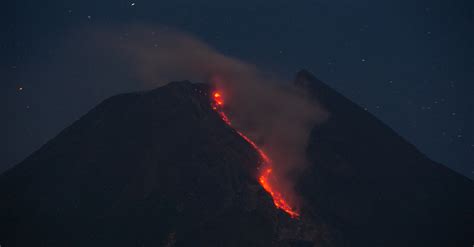 kabar gunung merapi hari ini