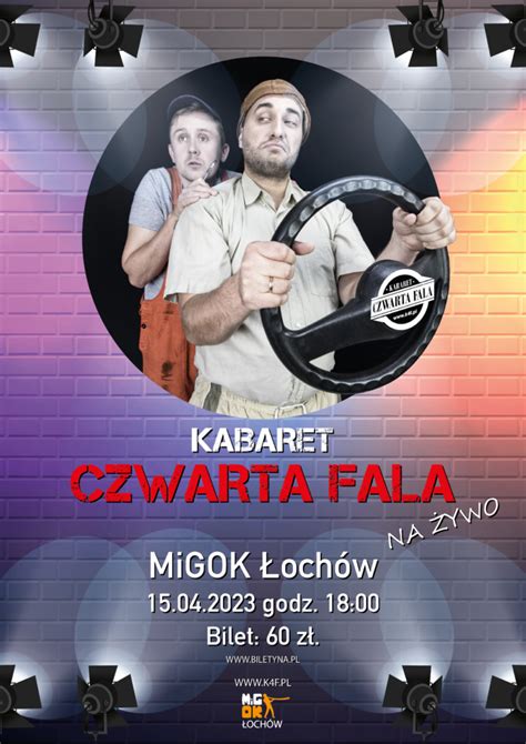 kabaret czwarta fala bilet