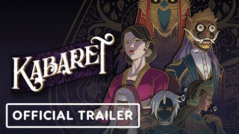 kabaret game trailer