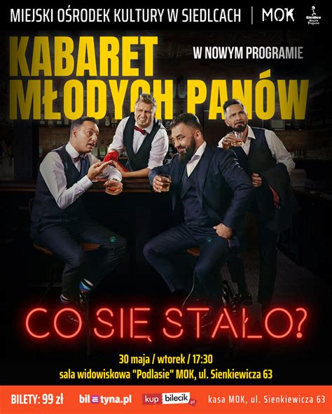 kabaret mlodych panow milionerzy