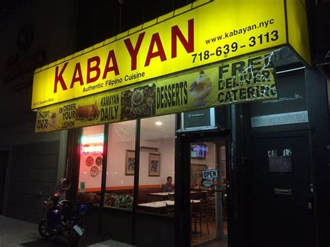 kabayan restaurant queens blvd