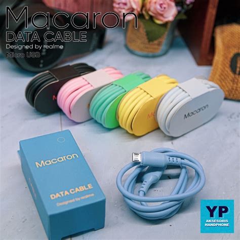 Gambar kabel data macaron