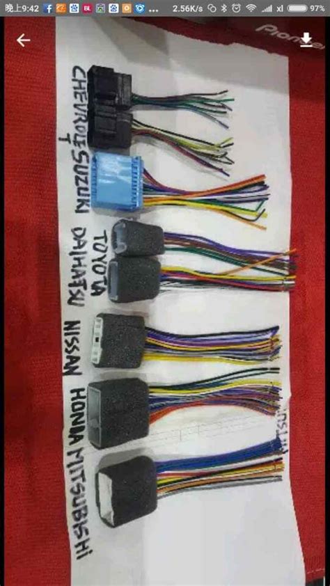 Kabel Reverse Pada Head Unit Maen Mobil