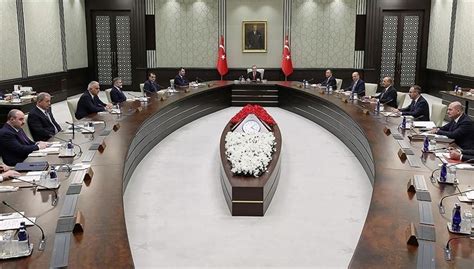 kabine toplantısı ne zaman 2023