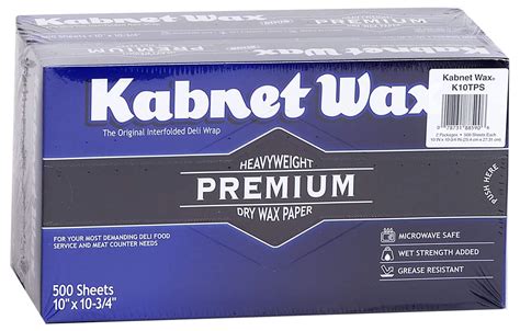 Kabnet Wax Paper Sheets