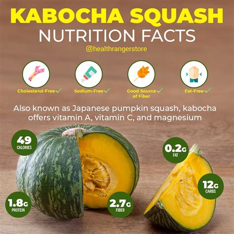 Kabocha Squash Benefits