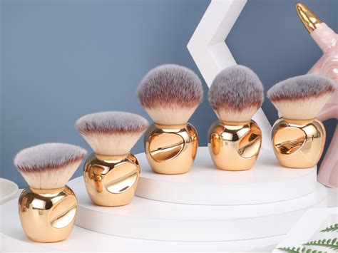 Kabuki Brushes Used For