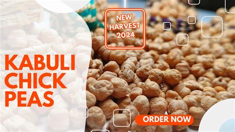 Kabuli Chickpeas Specification