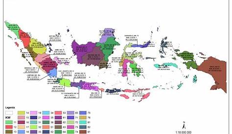 Peta Jawa Tengah dan Nama Kota Lengkap, Yuk Pelajari di Rumah!