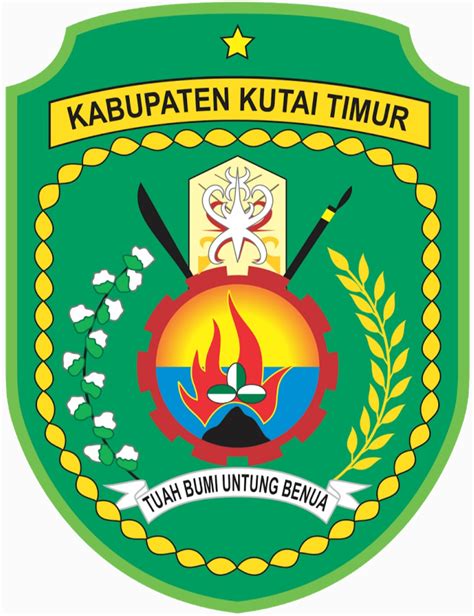 PETA DIGITAL Peta Kabupaten Kutai Provinsi Kalimantan Timur