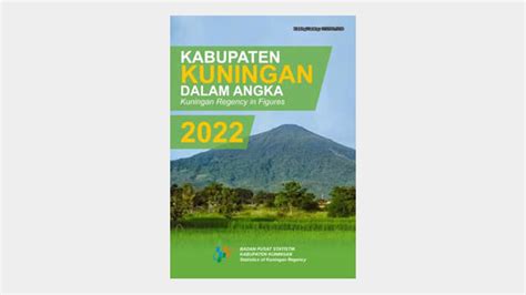 kabupaten kuningan dalam angka 2022